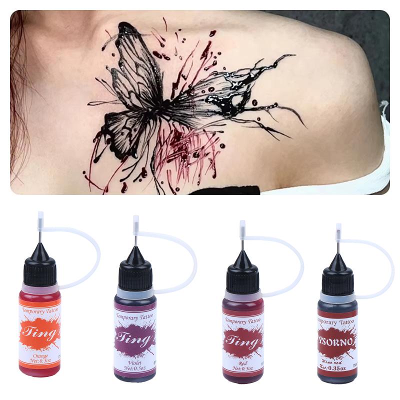 Natural Fruit Juice Temporary  - Beauty Juice Makeup ulasan dan harga